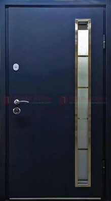 Металлическая дверь с порошковым покрытием и МДФ Белый дуб ДП-219 в Воронеже