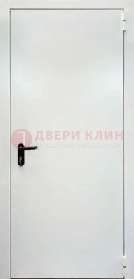 Белая противопожарная дверь ДПП-17 в Воронеже