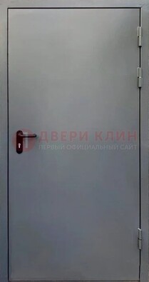 Серая противопожарная дверь ДПП-20 в Воронеже